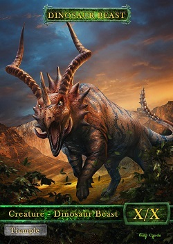 Dinosaur Beast #1